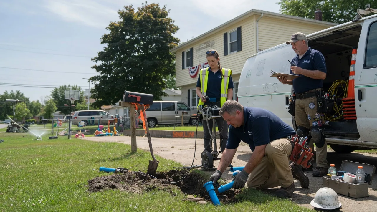 Slab Leak Repair in Holland, MO near me
